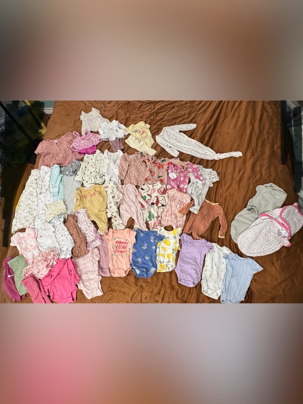 Baby girl newborn LOT